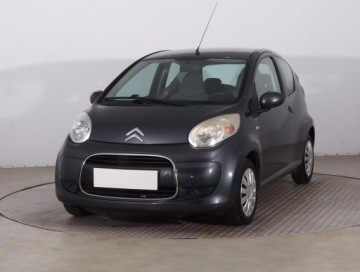 Citroen C1 I Hatchback 3d Facelifting 1.0 i 68KM 2009 Citroen C1 1.0, Salon Polska, Klima, zdjęcie 1