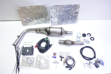 КАТАЛИТИЧЕСКИЙ НЕЙТРАЛИЗАТОР VW POLO 86C 1.0 33KW HZ ДВИГАТЕЛЬ