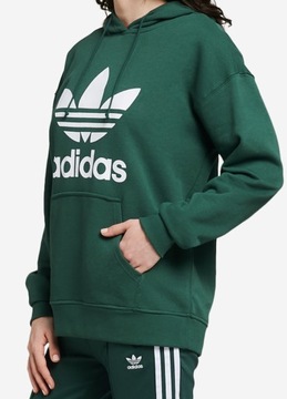 ADIDAS ЖЕНСКАЯ СПОРТИВНАЯ ФУТБОЛКА С КАПЮШОНОМ ADICOLOR TREFOIL ORIGINALS 32