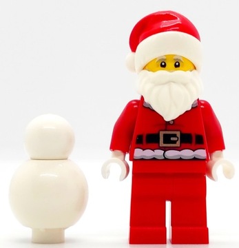 LEGO BAM Mikołaj z Bałwanem 1szt. NOWA