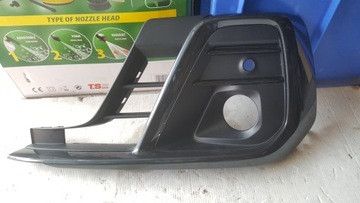 Kratka zderzaka przedniego lewa strona AUDI A8 (D5) 4N0807681 demontaż