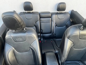JEEP CHEROKEE KL SEDADLA POHOVKA BOKY KŮŽE 2015-