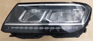 VW Tiguan Reflektor Lewy 5NB941035B