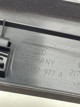 AUDI TT 8J 2.0 крышка люка, панель багажника, обивка