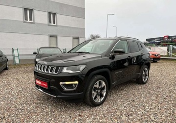 Jeep Compass II SUV 1.4 Multiair 170KM 2018 Jeep Compass automat, 4x4, nawigacja , kamera 1.4 Benzyna 170KM, zdjęcie 8