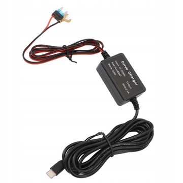 ADAPTER ZASILANIA DO KAMERY SAMOCHODOWEJ 12V-30V DO 5 V