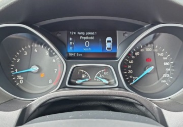 Ford Focus III Kombi Facelifting 1.0 EcoBoost 125KM 2016 Ford Focus SW swiezo sprowadzone, zarejestrowane Benzyna 125KM, zdjęcie 15