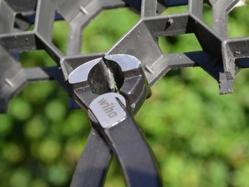 Решетка пластиковая дорожная ажурная пластина 200 шт SG1B