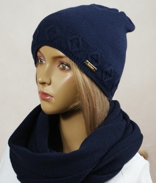 КОМПЛЕКТ ШАПКА+ЮБКА без помпона №32