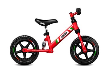 Rowerek Biegowy APRILIA z AMORTYZATOREM ULTRALEKKI