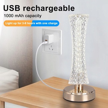 LETOUR Элегантный ночник USB Touch с регулируемой яркостью
