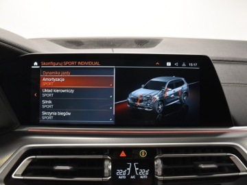 BMW X5 G05 SUV 2.0 25d 231KM 2023 BMW X5 M-Sport/ AdaptiveLED/ Systemy Asystujące/ H, zdjęcie 21