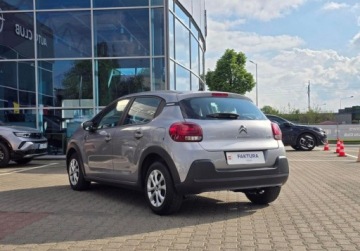 Citroen C3 IV 2024 Citroen C3 1.2 PureTech 83KM MT5 You SS Salon PL ASO FV23 I-wszy wlasciciel, zdjęcie 3