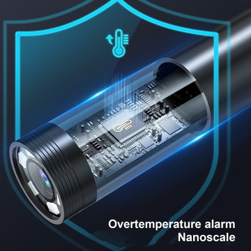 Мастерская эндоскопа и бороскопа с обзорной камерой 360°