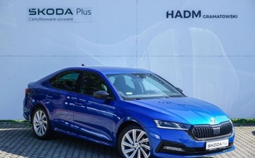 Skoda Octavia IV Liftback 1.5 TSI EVO 150KM 2022 Skoda Octavia 1.5TSI 150KM Dynamic Virtual cockpit Grzane fotele PDC GWARA
