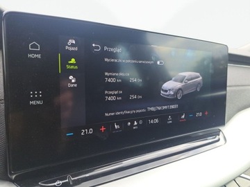 Skoda Octavia IV Kombi 2.0 TDI 150KM 2021 Skoda Octavia Style, 2.0TDI 150KM, Kamera, Keyless, Grzana szyba, Matrix,, zdjęcie 11