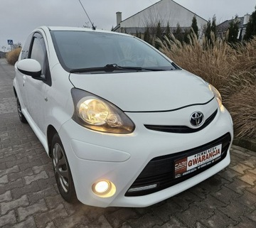 Toyota Aygo I Hatchback 5d Facelifting 1.0 VVT-i 68KM 2013 Toyota Aygo 5 Drzwi Klima Zadbany Rata320ZŁ, zdjęcie 5
