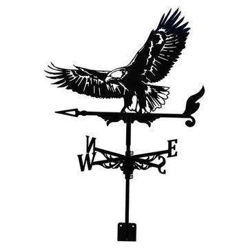 tishita Weathervane ze zwierzęcym ornamentem, orze