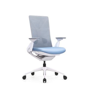 Fotel biurowy obrotowy regulacje ergonomiczny