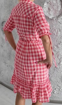 BENETTON włoska sukienka roz L