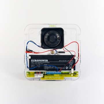 SD-6000 R уличная сирена SATEL LED СИРЕНА