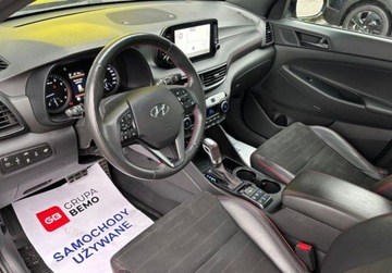 Hyundai Tucson III SUV Facelifting 1.6 T-GDi 177KM 2020 Hyundai Tucson 1.6 T-GDI 177KM 7DCT 4WD N-Line Panorama SalonPL FVmarza, zdjęcie 10
