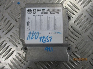 SENSOR AIRBAG, 1K0909605AA, 1Z0 OCTAVIA 2 II