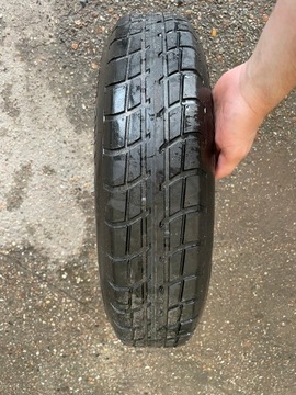 FIAT 500 KOLO DOJEZDOVÉ