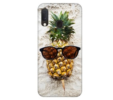Etui pokrowiec do Samsung Galaxy A20e Ananas w oku
