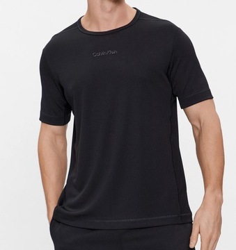 Calvin Klein Koszulka Performance T-Shirt Czarny Regular Fit roz M