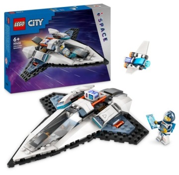 LEGO City 60430 Подарок межзвездного космического корабля