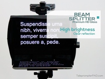 Teleprompter Pack 10