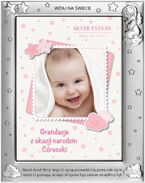 Ramka Anioł Stróż z modlitwą GRAWER GRATIS