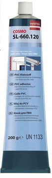 COSMO SL 650 120 - klej do plexi/PCV akryl bezbarwny COSMOFEN
