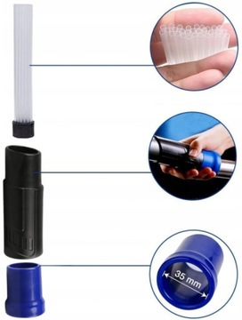 Тонкая узкая ПЫЛЕСОСНАЯ НАСАДКА SLOT COVER для автомобиля Karcher