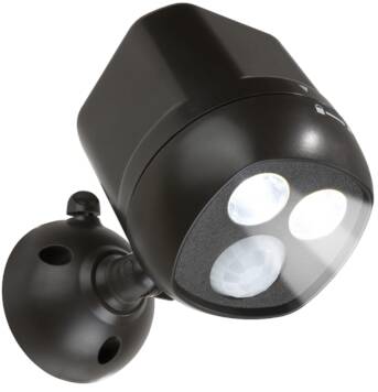 Lampa bezpieczeństwa LED Wetelux - 2 sztuki
