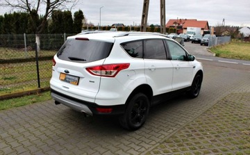 Ford Kuga II SUV 1.5 EcoBoost 150KM 2016 Ford Kuga 1.5 i Tempomat Podgrzewane fotele 1 rok gwarancji w cenie, zdjęcie 4