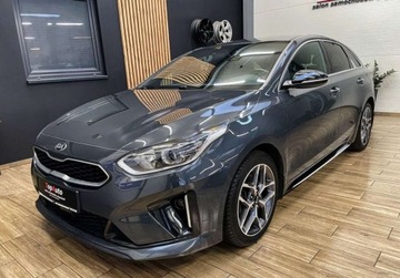 Kia Proceed Shooting Brake 1.6 CRDi SCR 136KM 2020 Kia ProCeed 1.6CRDI GT-LINE manual bezwypadkowa GWARANCJA NAVI 1.6, zdjęcie 11