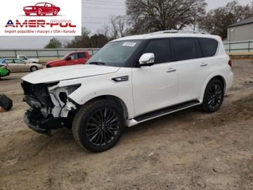 Infiniti 2023 Infiniti QX80 2023, silnik 5.6, 44, od ubezpie...