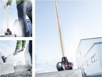 Головка молотка Simplex 80 - резина STAND-UP