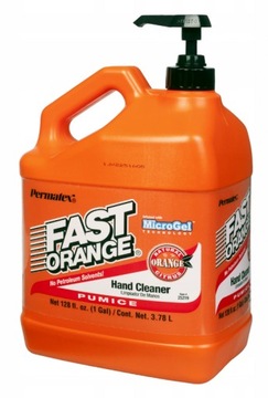 PERMATEX FAST ORANGE PASTA BHP DO MYCIA RĄK 3,78L