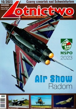 Lotnictwo 10 / 2023 Air Show Radom
