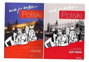 POLSKI KROK PO KROKU PODRĘCZNIK ZESZYT ĆWICZEŃ