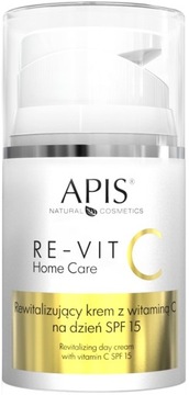Apis Re-vit C krem rewitalizujący na dzień 50ml