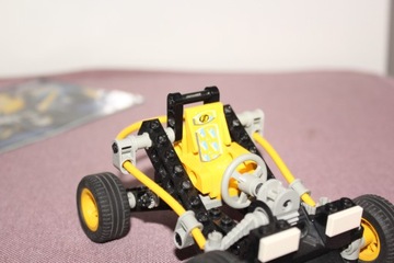 LEGO TECHNIC 8207 Dune Duster НАБОР РУКОВОДСТВ