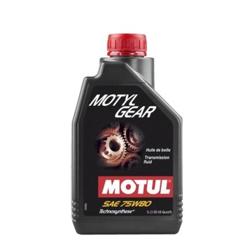 Olej przekładniowy Motul MOTYLGEAR 75W80 1L 105782