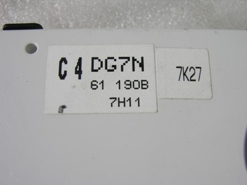MAZDA 2 DL DJ 2021 FACELIFT PANEL VENTILACE KLIMATIZACE DG7N61190E EVROPA