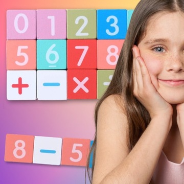 Деревянные блоки City Cars 100 блоков Развивающая конструкция большая