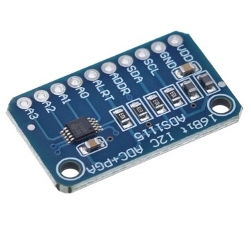 ADS1115 16-битный 4-канальный модуль преобразователя АЦП Arduino