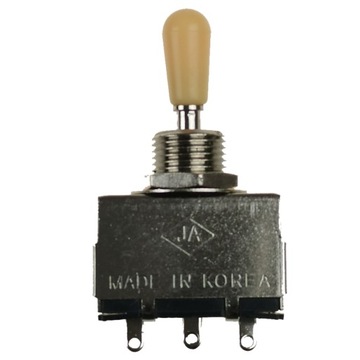 Kera Audio 3P/LP/Kremowy - Przełącznik 3 Pozycyjny Do Gitary Les Paul